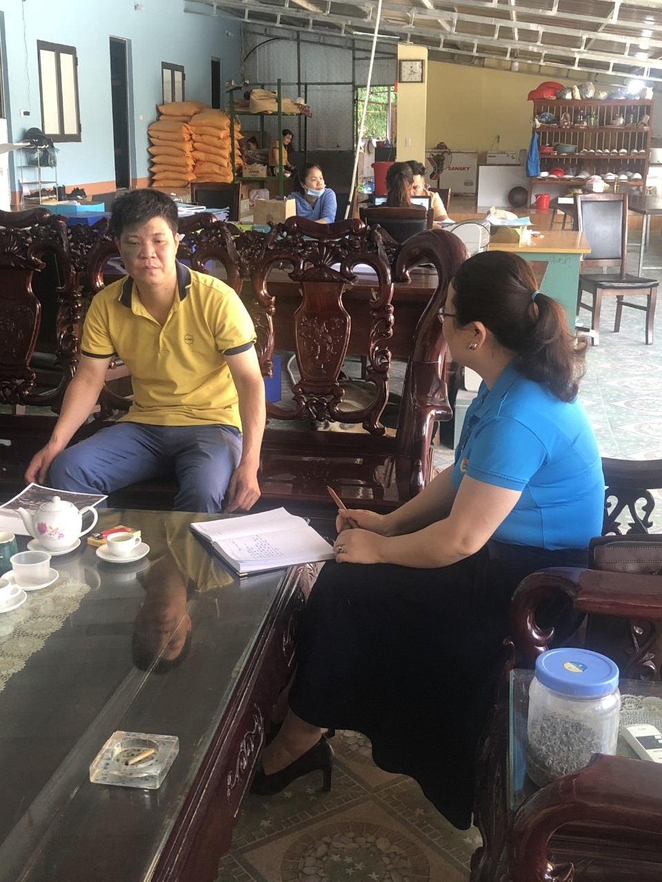 Nâng cao hiệu quả công tác vận động người lao động tham gia tổ chức Công đoàn