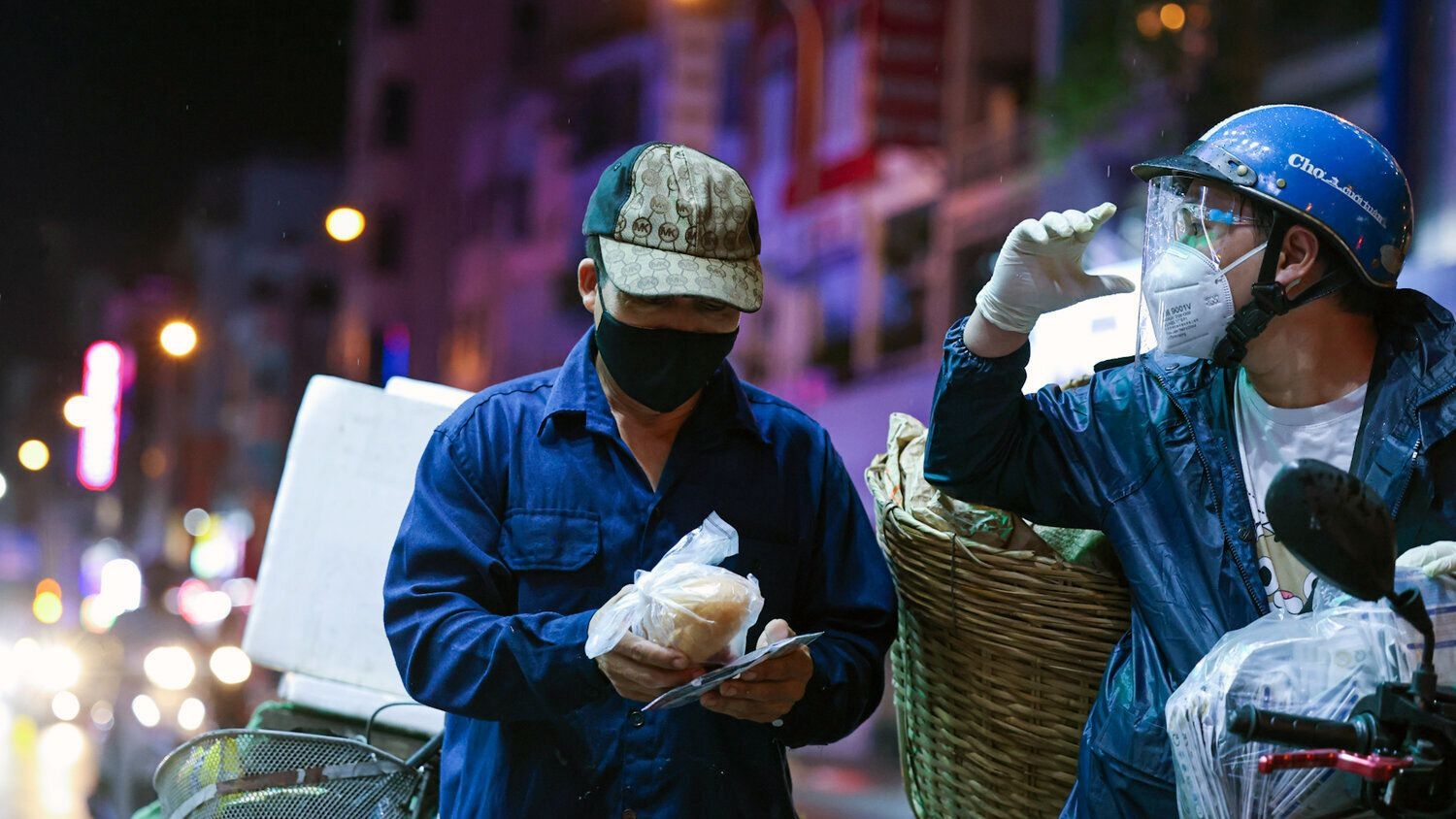 Rời Sài Gòn vì ... COVID Rời Sài Gòn vì ... COVID