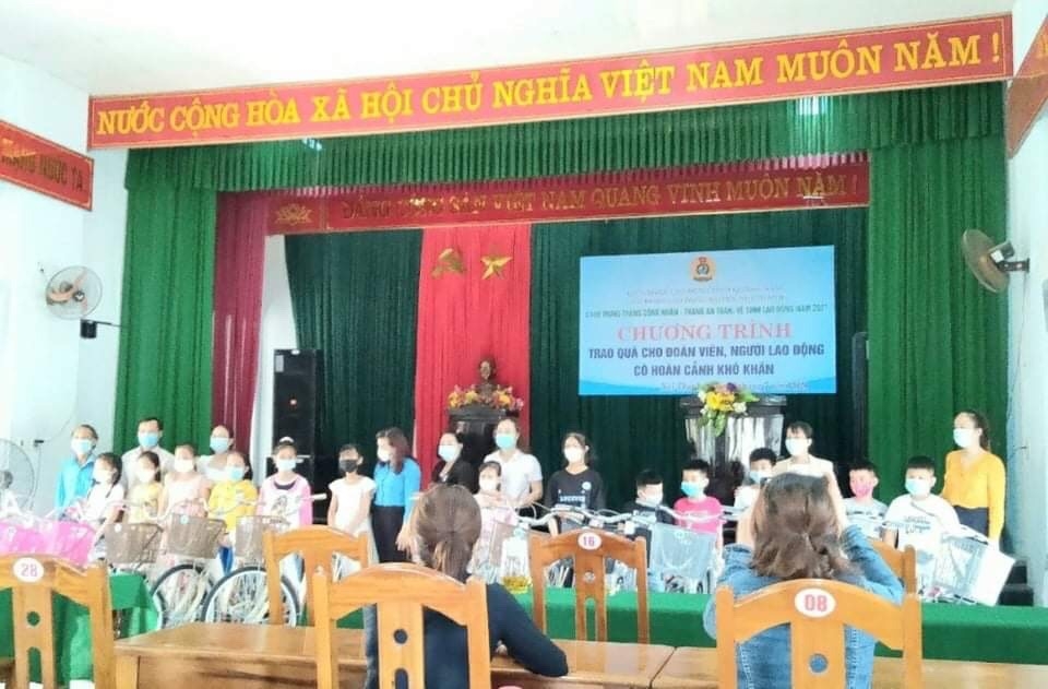 Tiếp thêm động lực giúp đoàn viên vượt khó