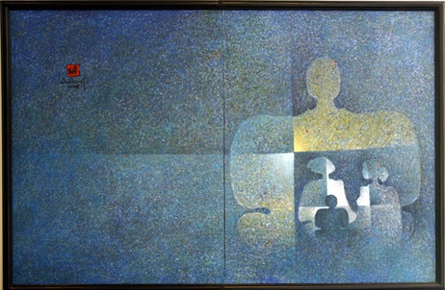 Nét thanh xuân trên ngôi vườn nghệ thuật