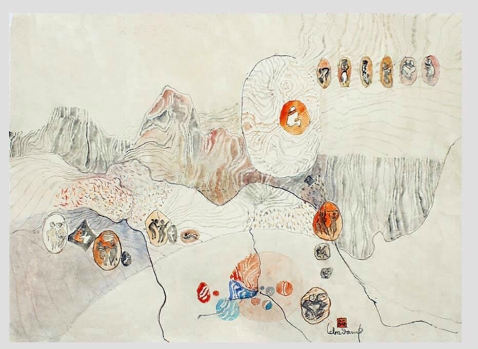 Nét thanh xuân trên ngôi vườn nghệ thuật