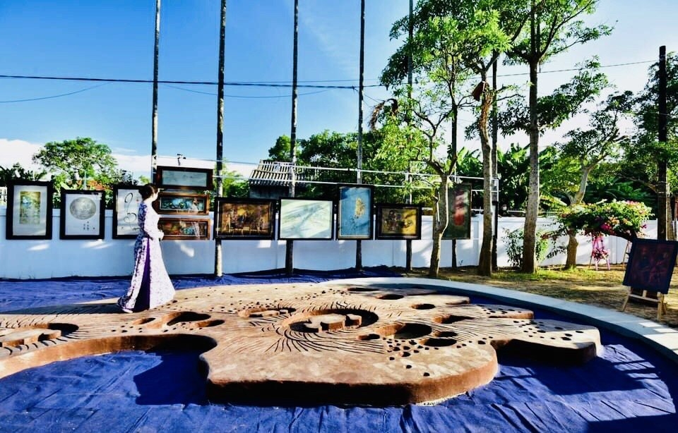 Nét thanh xuân trên ngôi vườn nghệ thuật