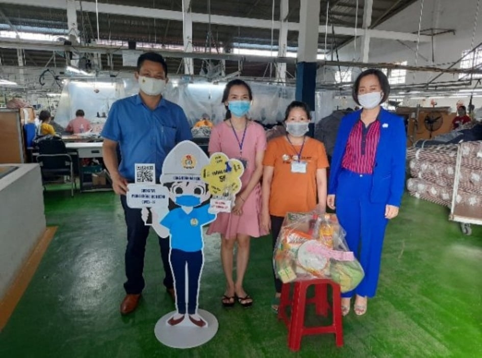 Lan tỏa mô hình “Câu lạc bộ xanh - an toàn” Lan tỏa mô hình “Câu lạc bộ xanh - an toàn”