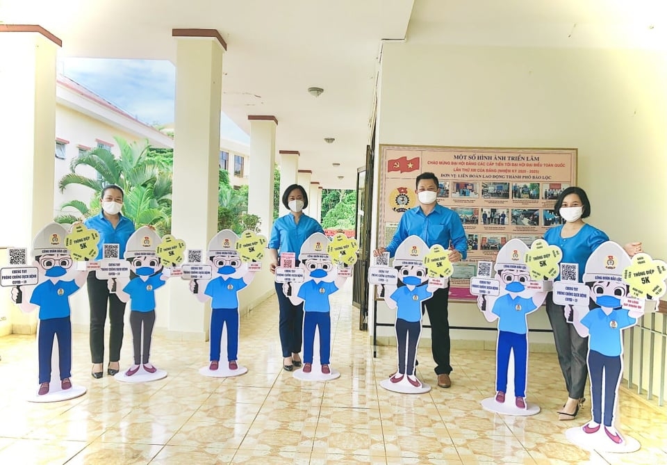 Lan tỏa mô hình “Câu lạc bộ xanh - an toàn” Lan tỏa mô hình “Câu lạc bộ xanh - an toàn”