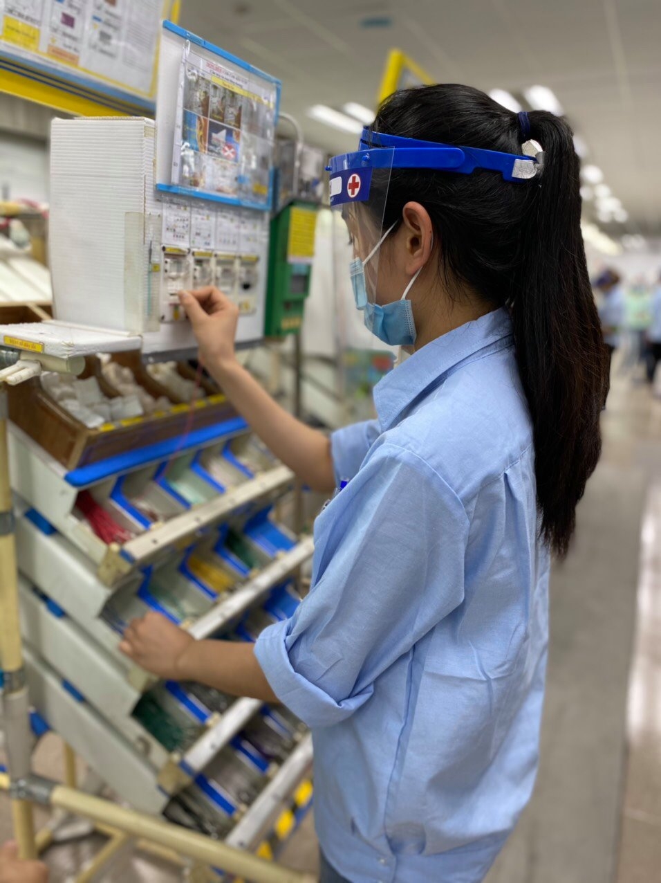 Đồng phục công ty TNHH SUMIDENSO: “Màu của hòa bình, thân thiện và gần gũi”