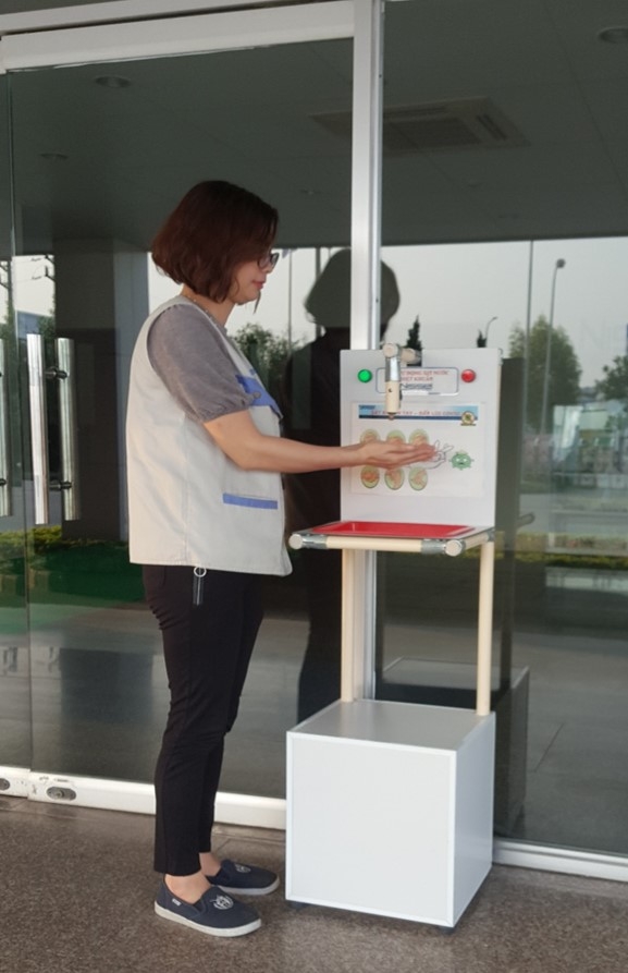 Hưởng ứng Chương trình 75 nghìn sáng kiến: Dấu ấn từ Công ty TNHH Công nghệ Nissei