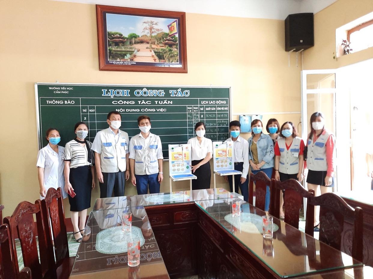 Hưởng ứng Chương trình 75 nghìn sáng kiến: Dấu ấn từ Công ty TNHH Công nghệ Nissei