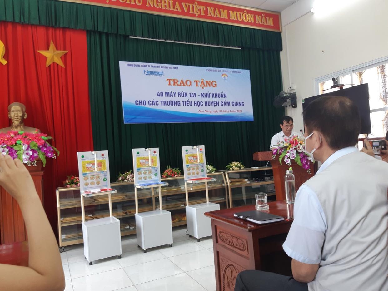 Hưởng ứng Chương trình 75 nghìn sáng kiến: Dấu ấn từ Công ty TNHH Công nghệ Nissei