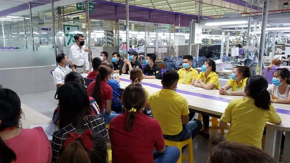 Phòng, chống dịch bệnh Covid-19 tại nơi làm việc: Phát huy vai trò của tổ chức công đoàn