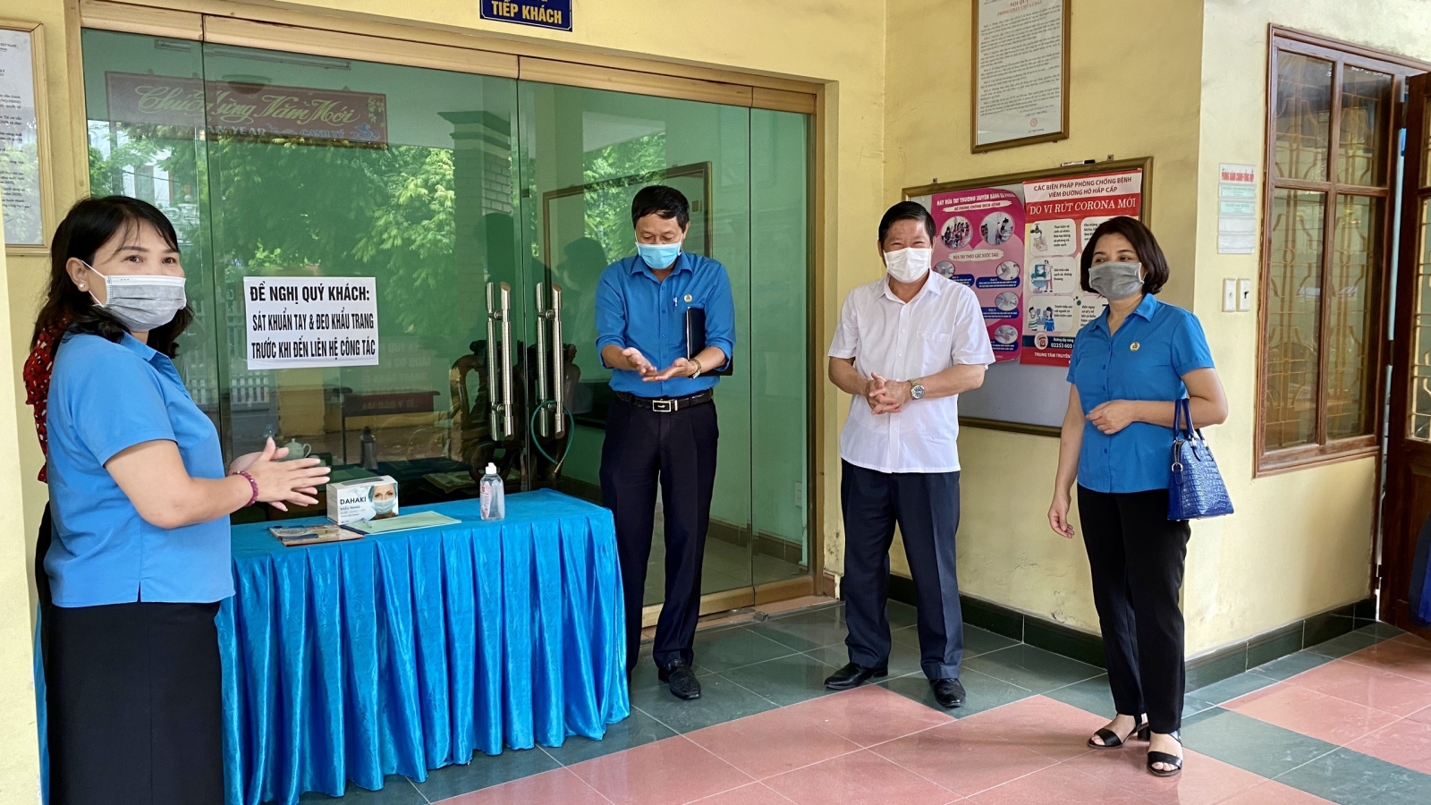 Phòng, chống dịch bệnh Covid-19 tại nơi làm việc: Phát huy vai trò của tổ chức công đoàn