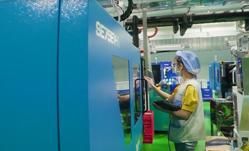 Cùng ngắm đồng phục công nhân của Công ty TNHH Công nghệ Nissei Việt Nam