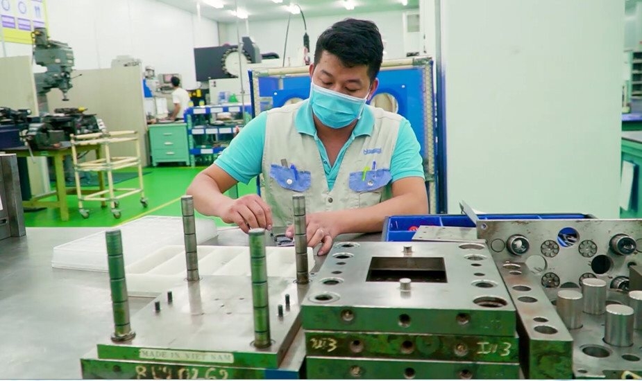 Cùng ngắm đồng phục công nhân của Công ty TNHH Công nghệ Nissei Việt Nam