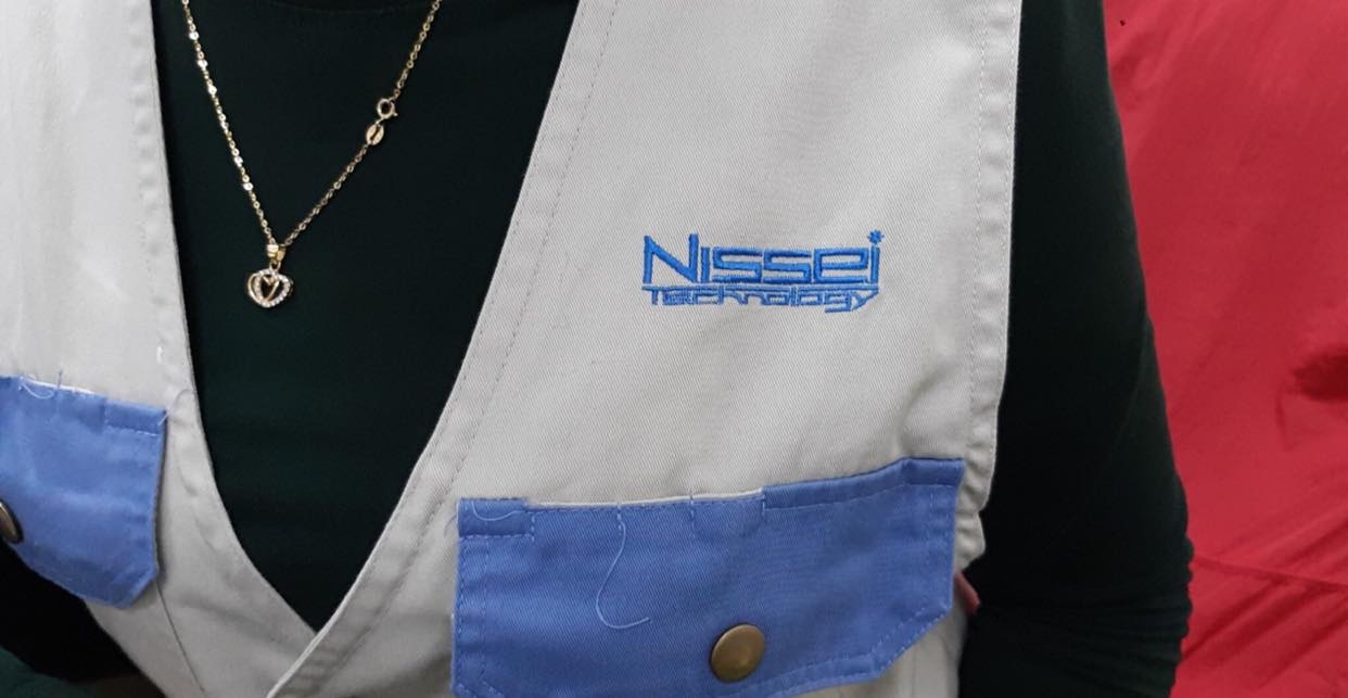 Cùng ngắm đồng phục công nhân của Công ty TNHH Công nghệ Nissei Việt Nam