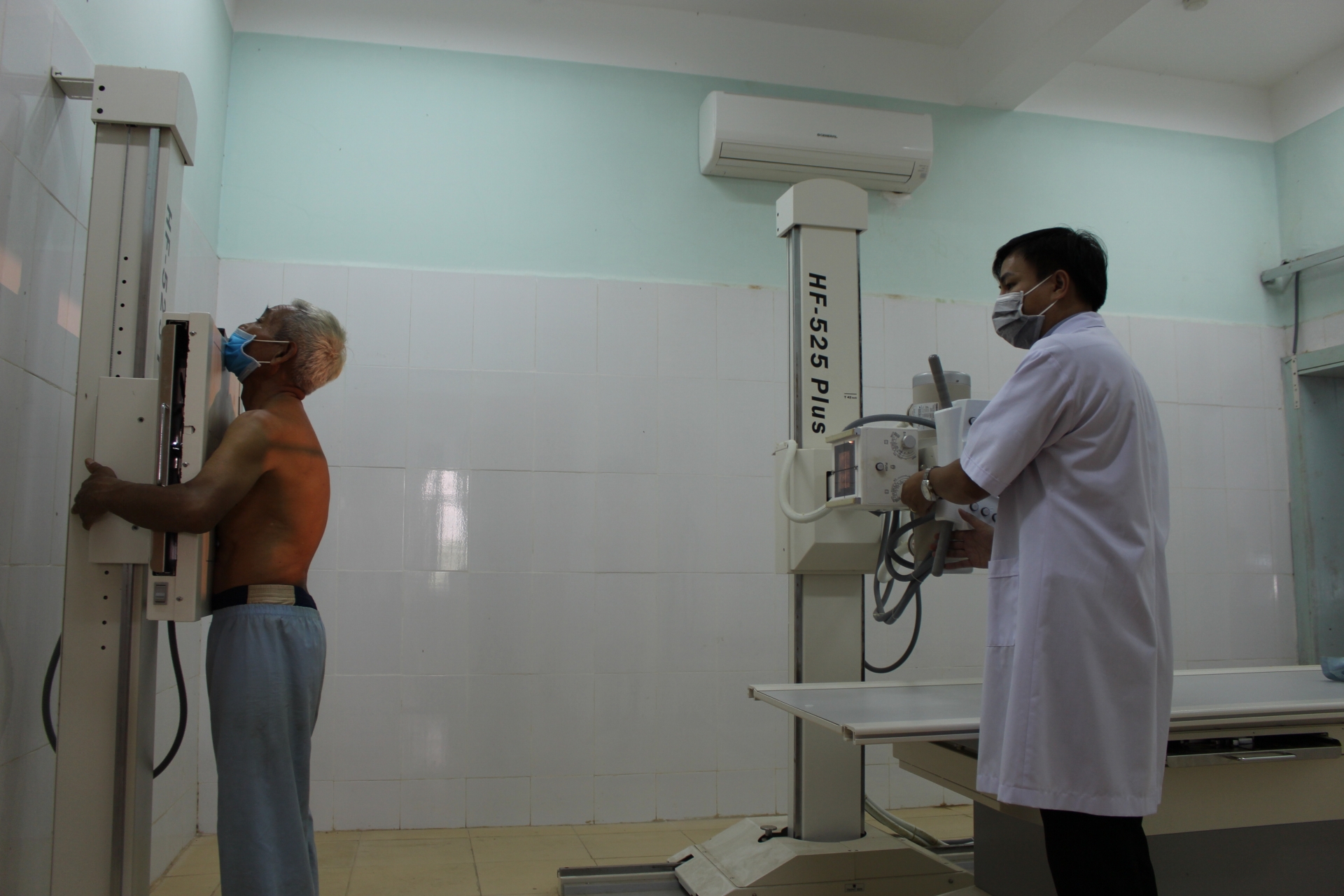 Tấm lòng của kỹ thuật viên hình ảnh y học với những bệnh nhân lao