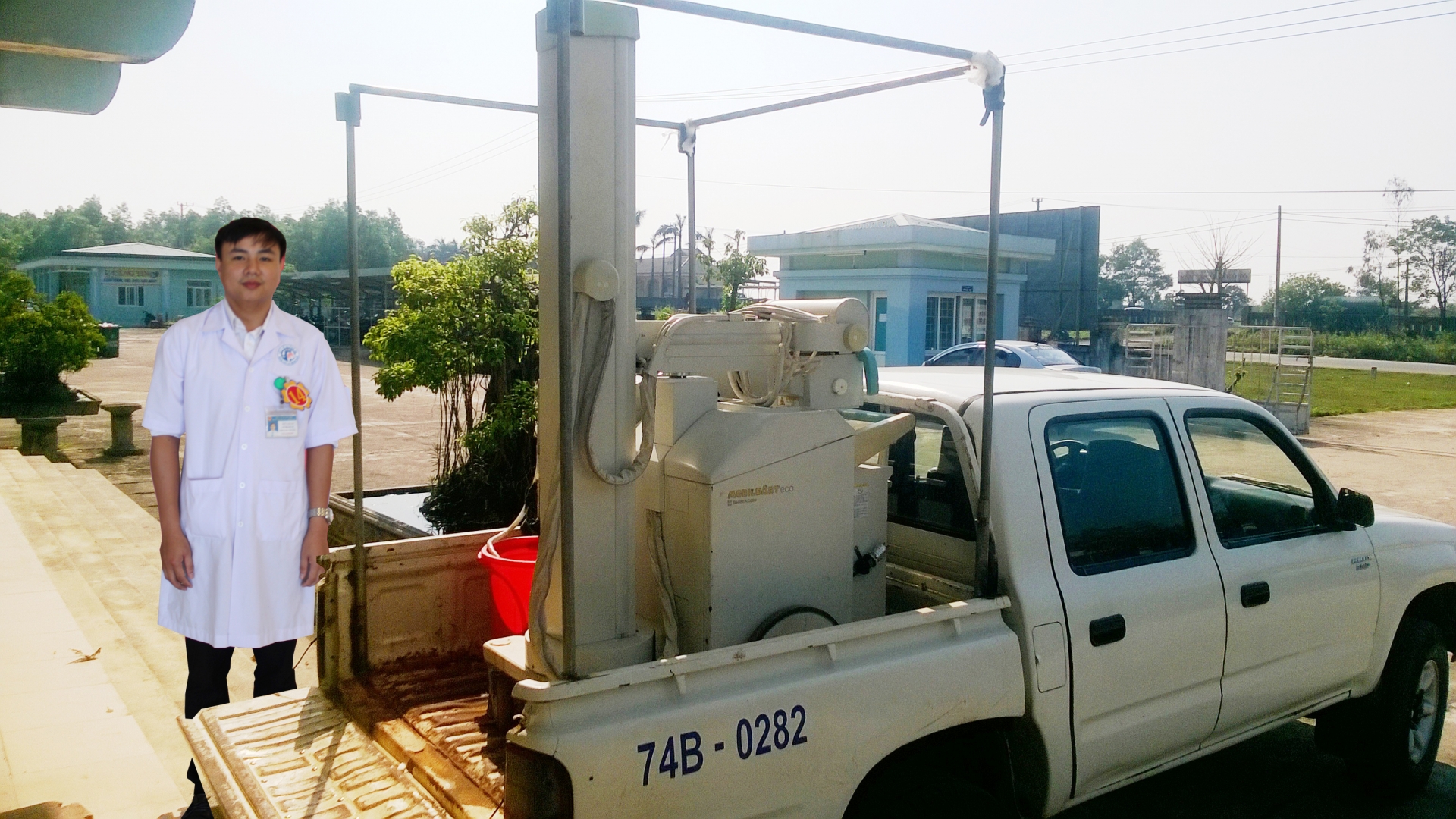 Tấm lòng của kỹ thuật viên hình ảnh y học với những bệnh nhân lao