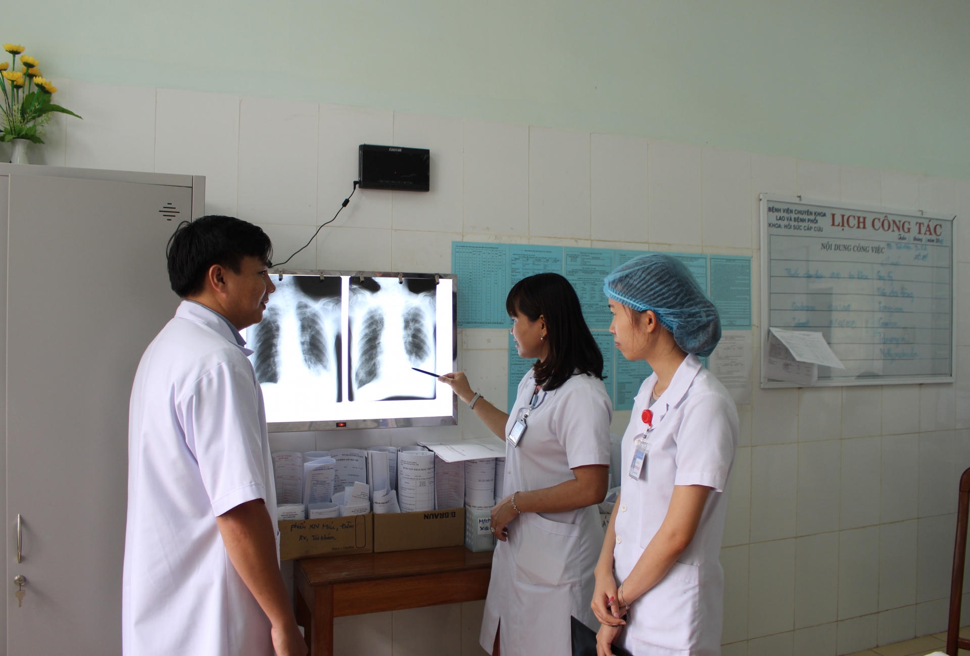 Tấm lòng của kỹ thuật viên hình ảnh y học với những bệnh nhân lao