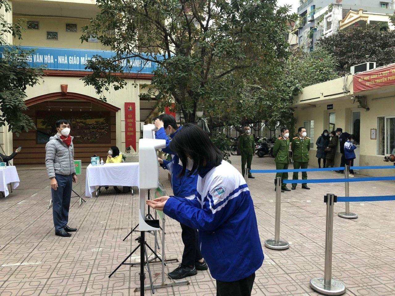 Để niềm vui đến trường trọn vẹn Để niềm vui đến trường trọn vẹn