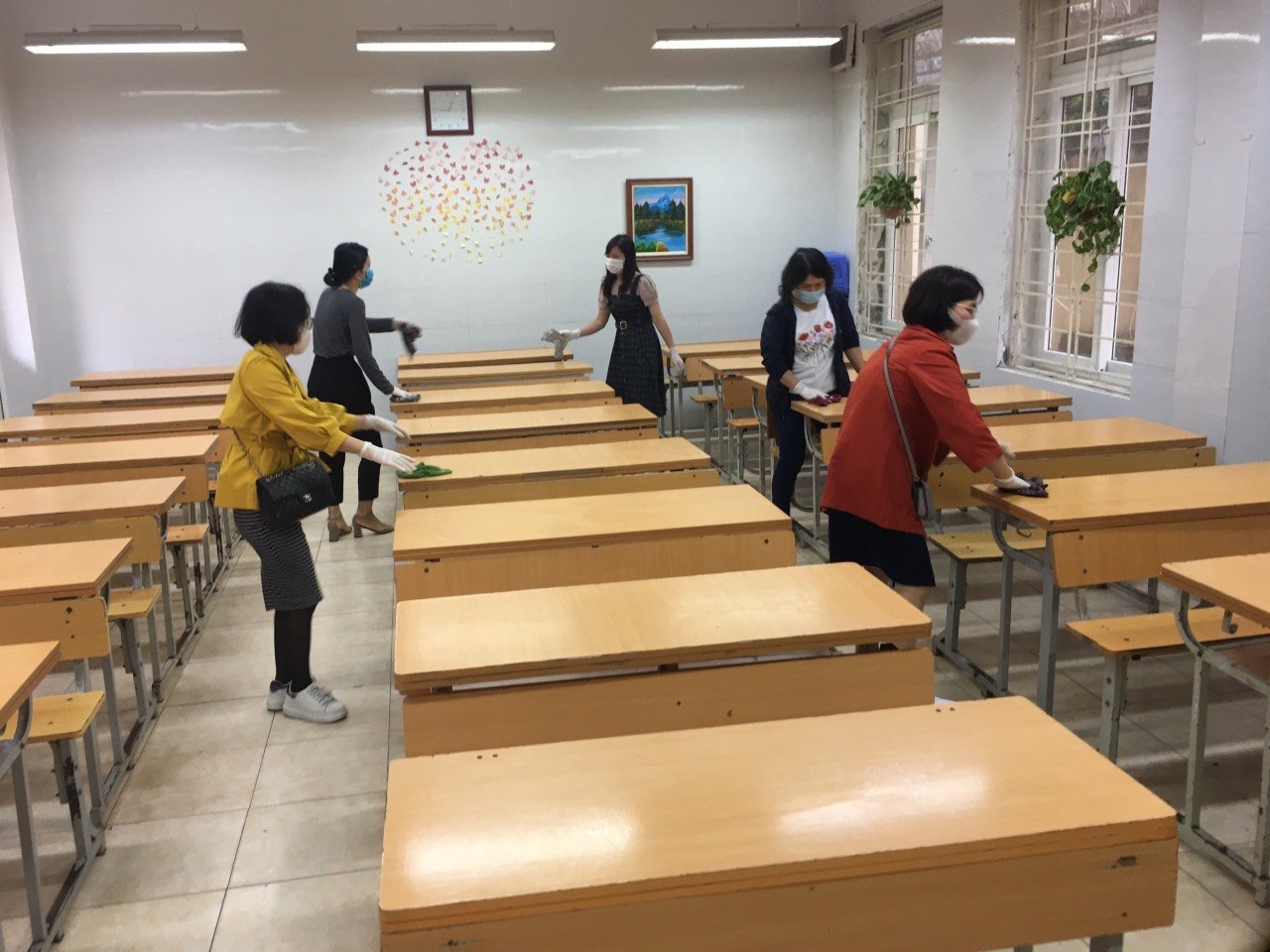 Để niềm vui đến trường trọn vẹn Để niềm vui đến trường trọn vẹn