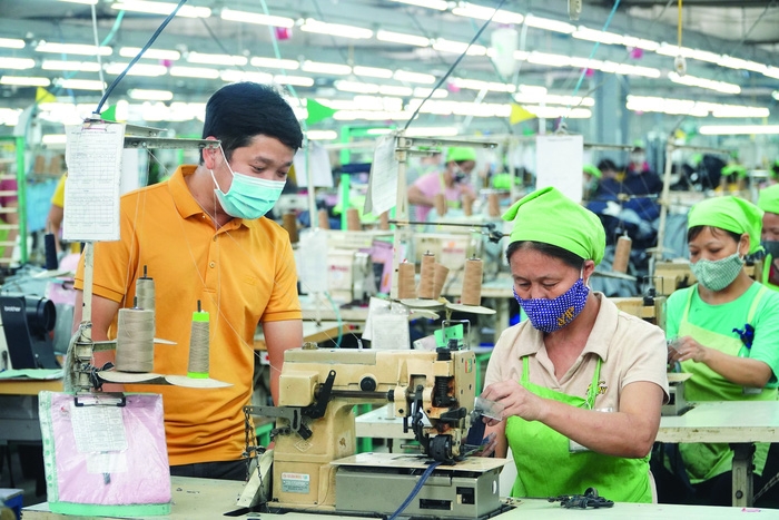 Tác động của đại dịch Covid-19 đến công nhân các doanh nghiệp FDI vùng đồng bằng sông Hồng Tác động của đại dịch Covid-19 đến công nhân các doanh nghiệp FDI Đồng bằng sông Hồng