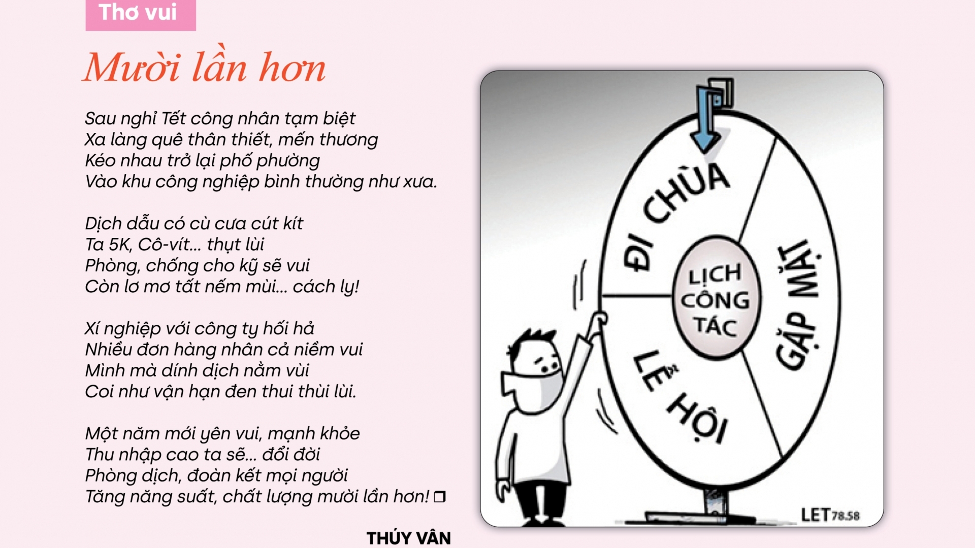 Câu lạc bộ Công đoàn số tháng 3, năm 2022