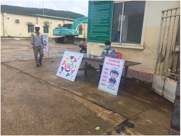 Áp dụng thành tựu kiểm soát Covid-19 vào quản lý an toàn, vệ sinh lao động Áp dụng thành tựu kiểm soát Covid-19 vào quản lý an toàn, vệ sinh lao động