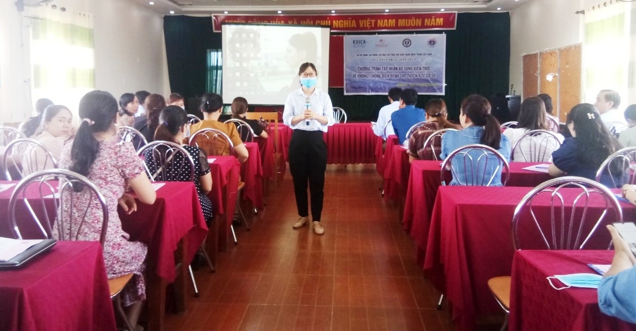 Những nữ lương y vì sức khỏe đồng bào