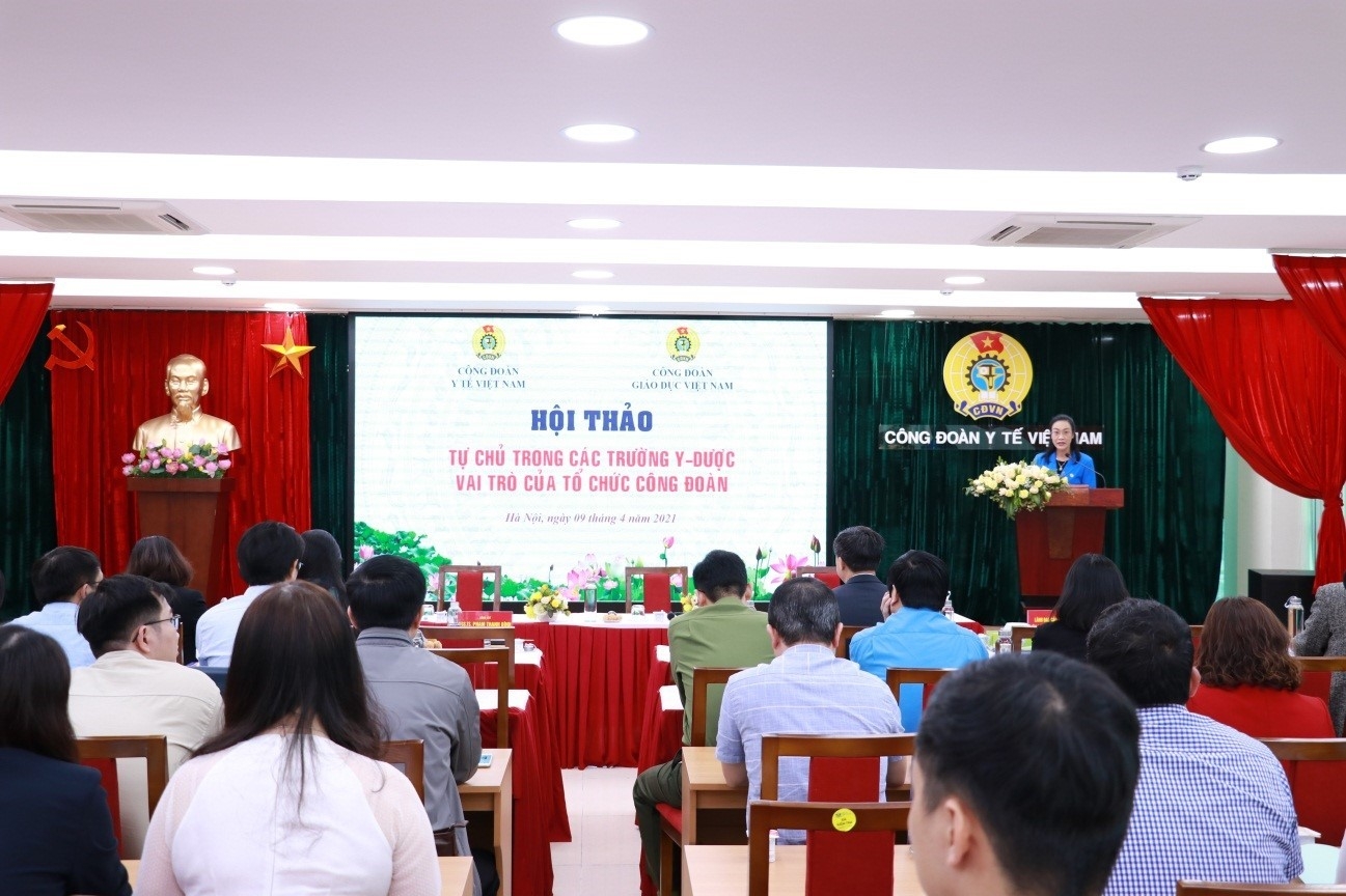 Công đoàn góp phần đảm bảo cơ hội việc làm, thu nhập của người lao động Công đoàn góp phần đảm bảo cơ hội việc làm, thu nhập của người lao động