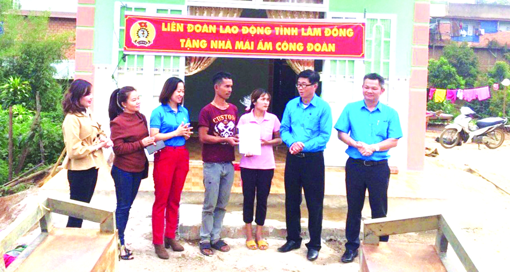 Xuân ấm áp trong những “Mái ấm Công đoàn”