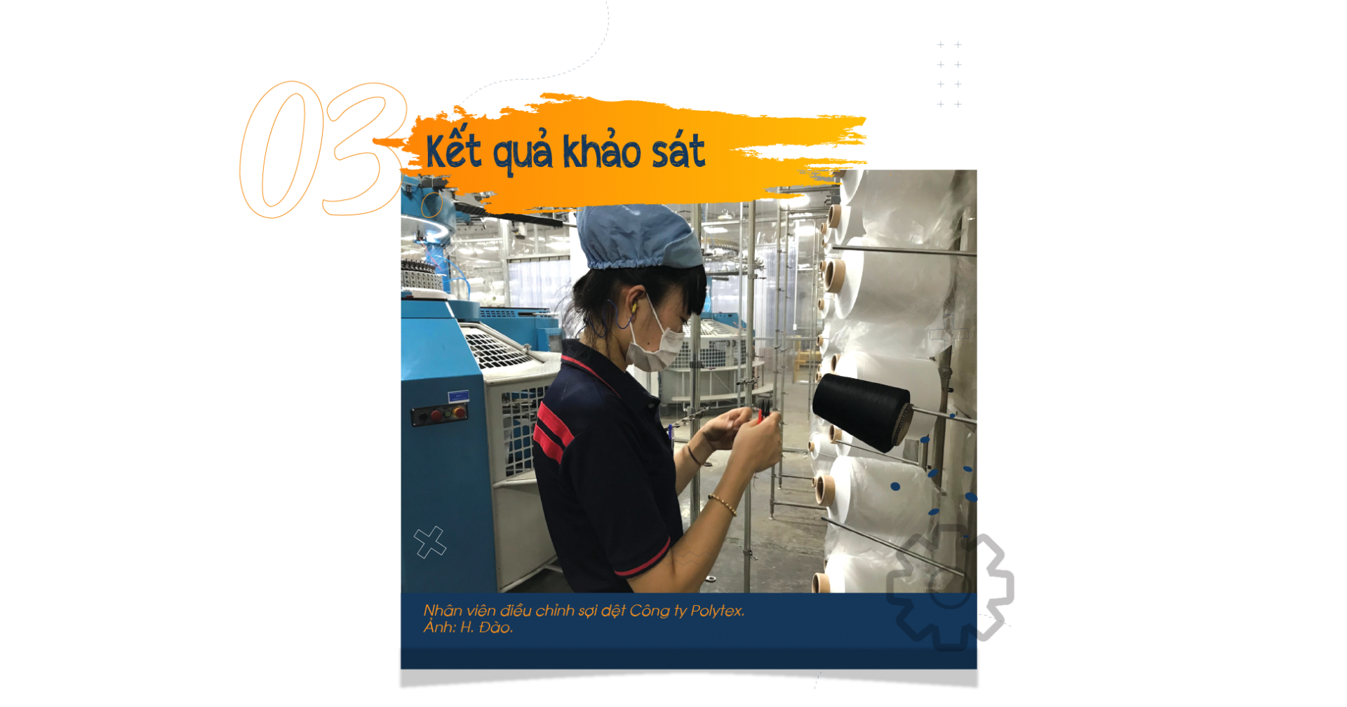 Công tác an toàn, vệ sinh lao động tại Công ty TNHH Polytex Far Eastern Công tác an toàn, vệ sinh lao động tại Công ty TNHH Polytex Far Eastern