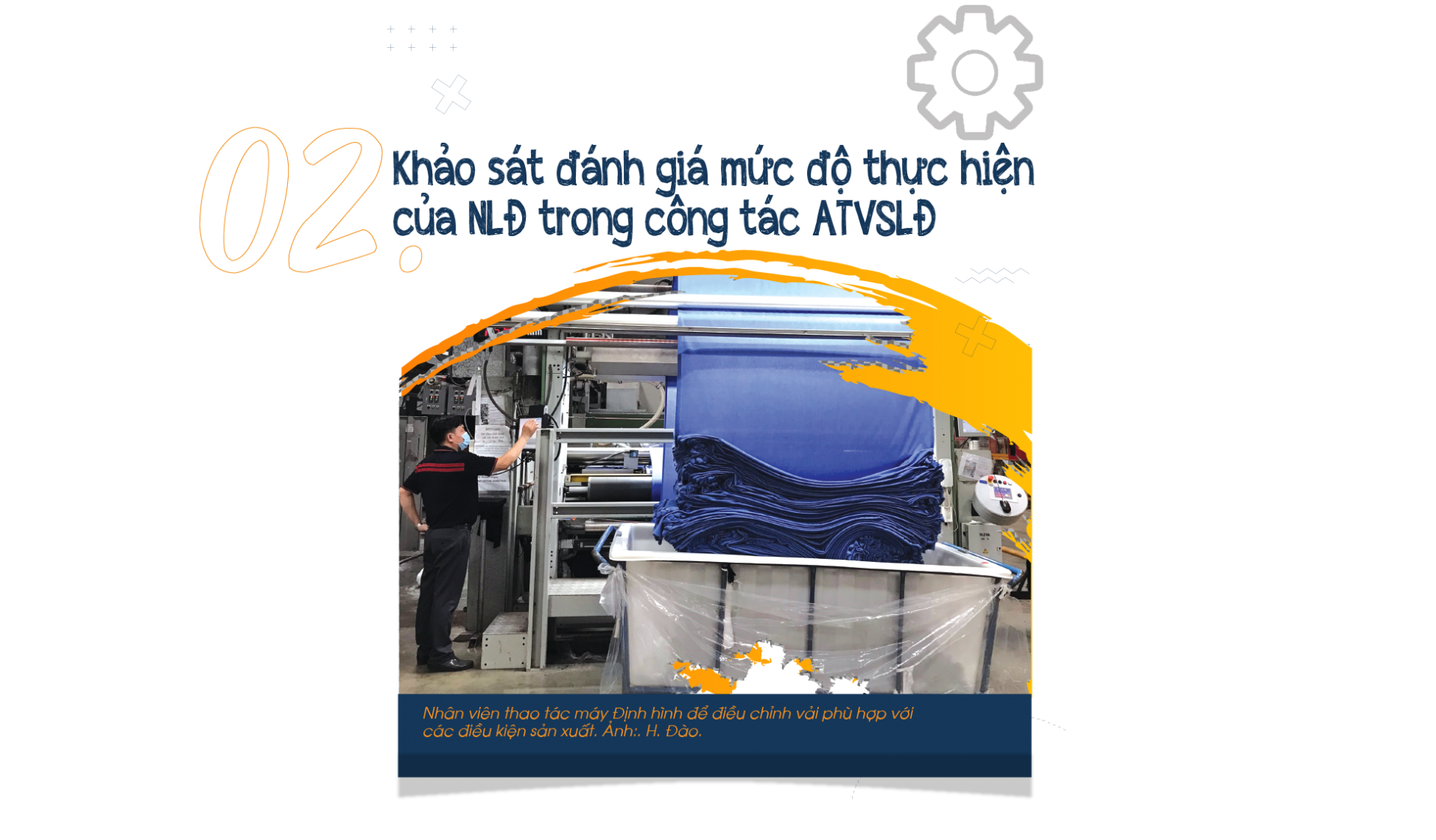 Công tác an toàn, vệ sinh lao động tại Công ty TNHH Polytex Far Eastern Công tác an toàn, vệ sinh lao động tại Công ty TNHH Polytex Far Eastern