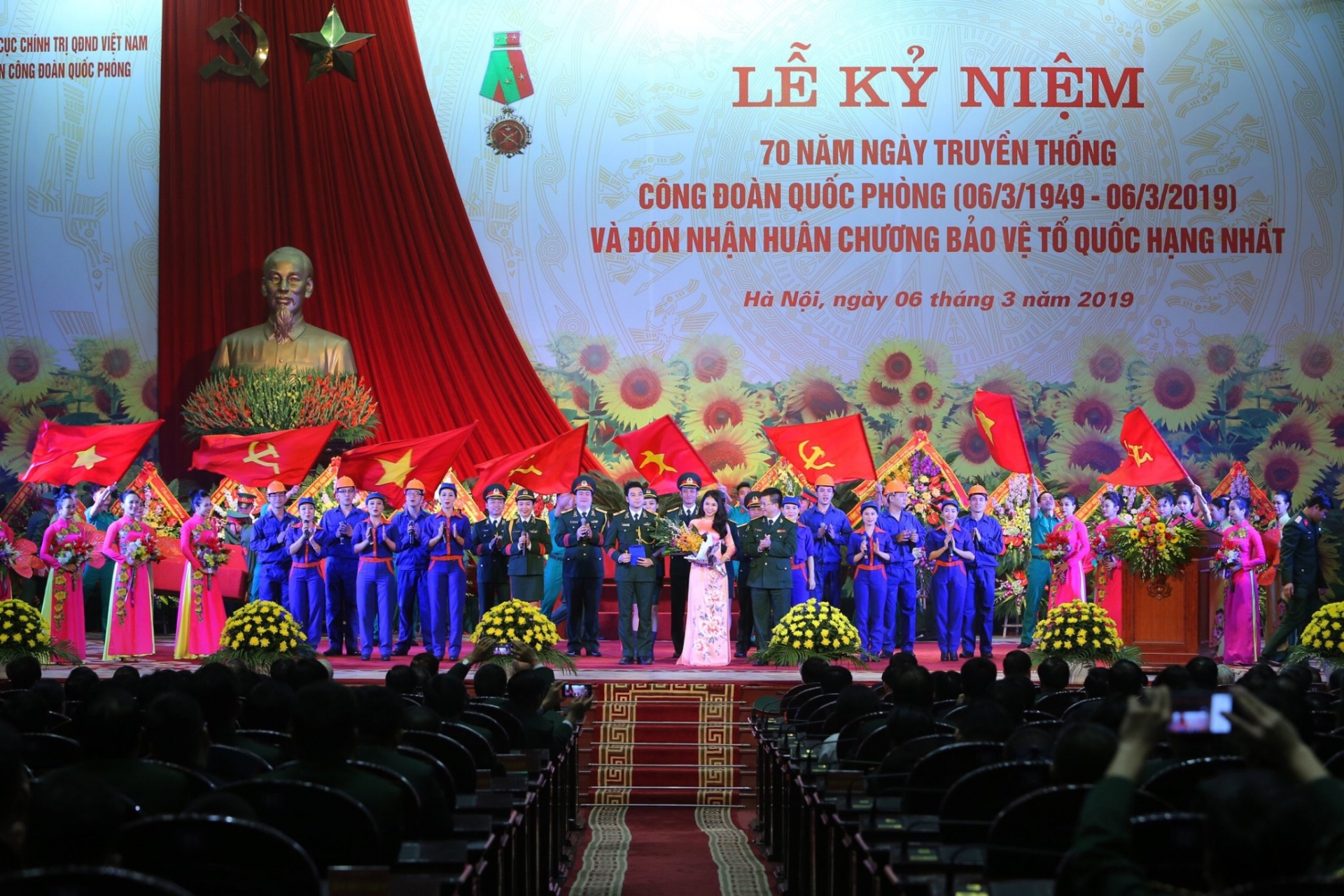 Một số hình ảnh hoạt động của Công đoàn Quốc phòng