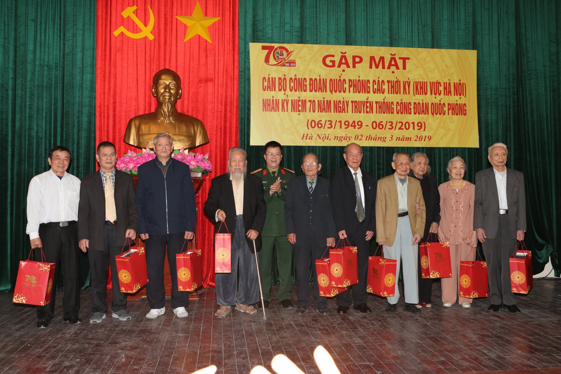 Một số hình ảnh hoạt động của Công đoàn Quốc phòng