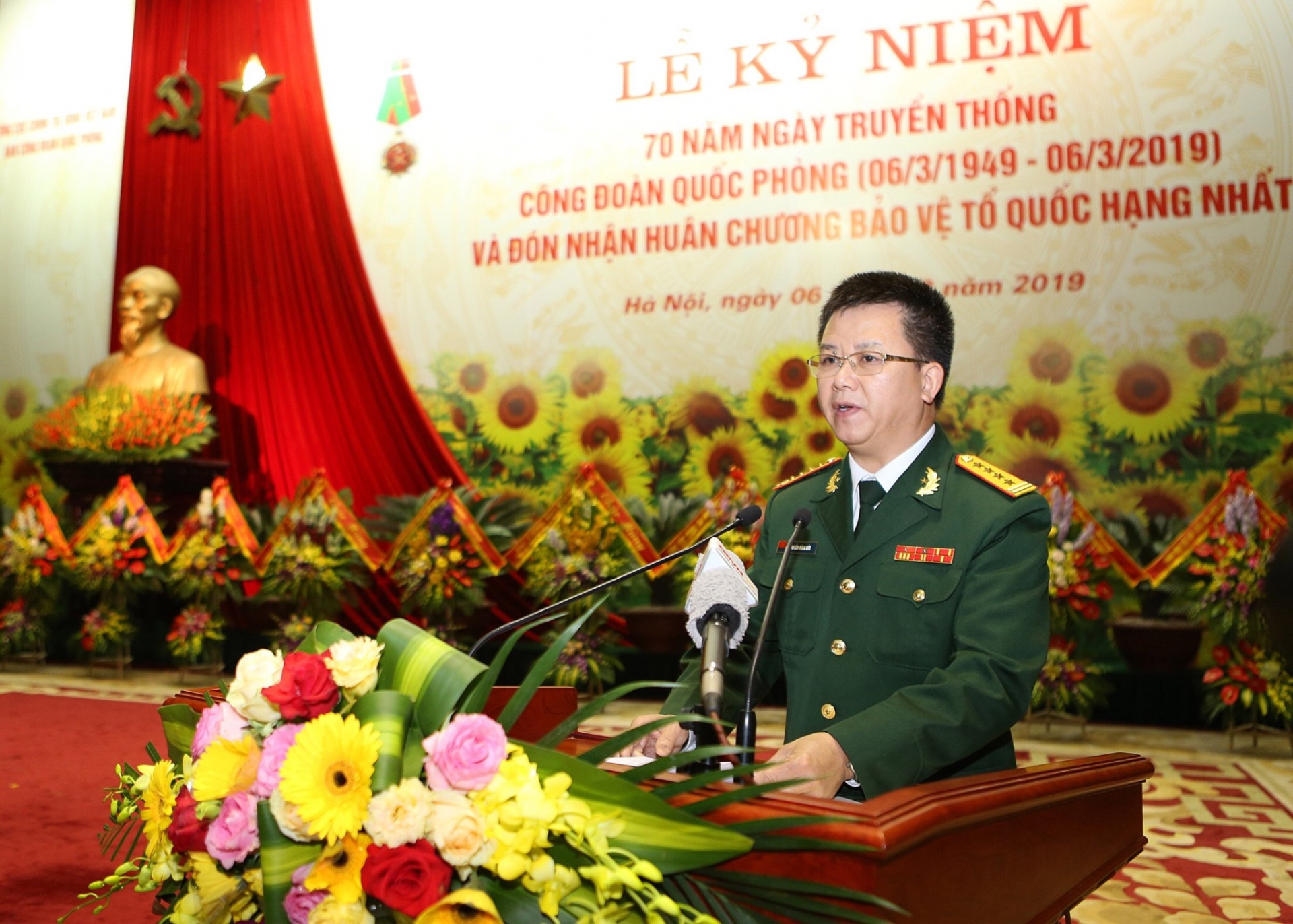 Một số hình ảnh hoạt động của Công đoàn Quốc phòng