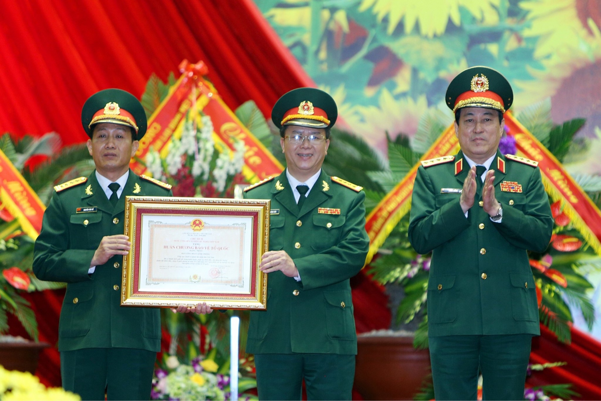 Một số hình ảnh hoạt động của Công đoàn Quốc phòng