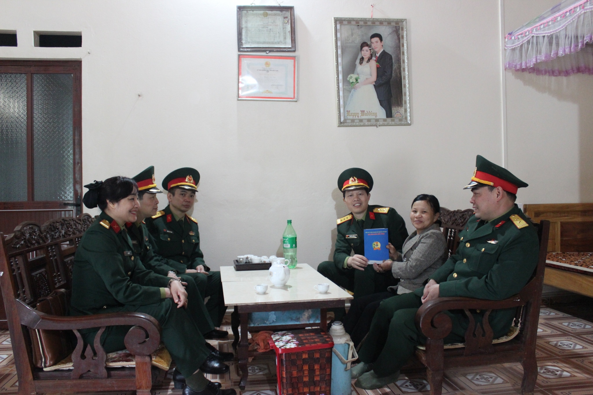 Một số hình ảnh hoạt động của Công đoàn Quốc phòng