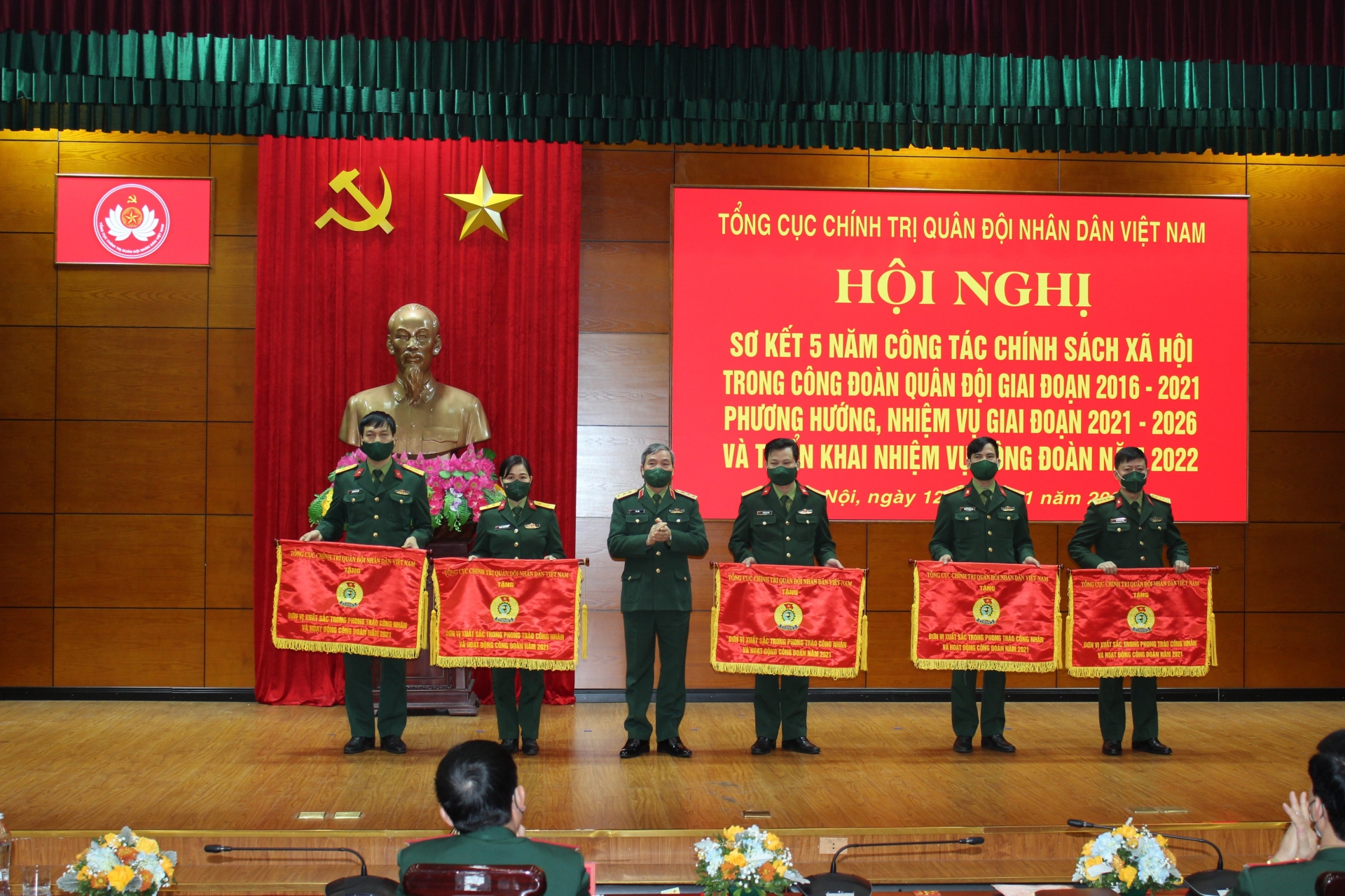 Một số hình ảnh hoạt động của Công đoàn Quốc phòng