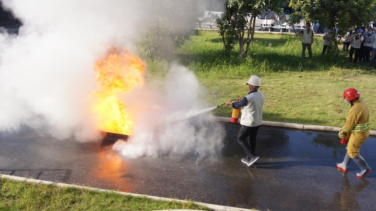 Giải pháp đảm bảo an toàn cháy nổ tại các khu công nghiệp, khu chế xuất