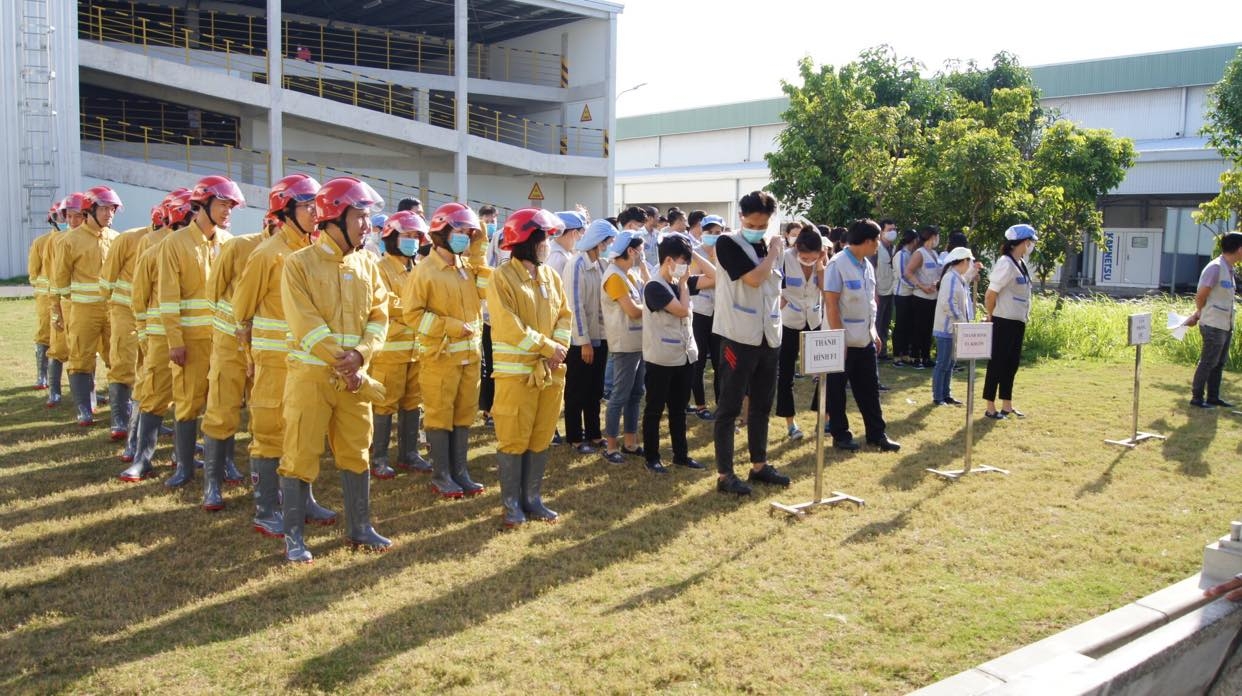 Giải pháp đảm bảo an toàn cháy nổ tại các khu công nghiệp, khu chế xuất