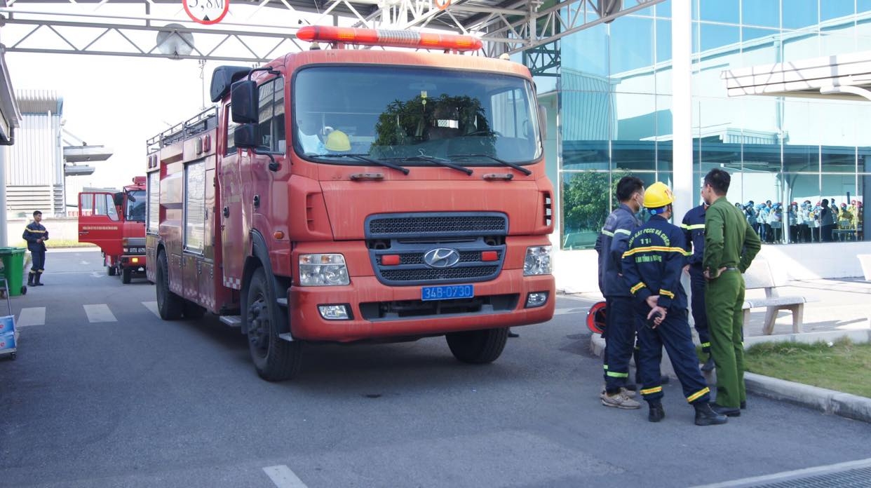 Giải pháp đảm bảo an toàn cháy nổ tại các khu công nghiệp, khu chế xuất