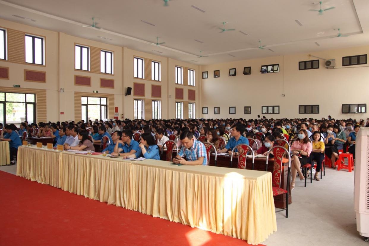 Tổ chức Hội nghị tuyên truyền, phổ biến về Bộ luật Lao động sửa đổi năm 2019