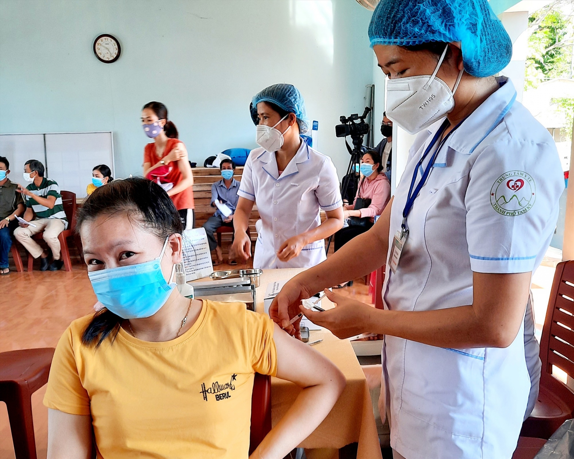 F0 đi làm và thích ứng an toàn F0 đi làm và thích ứng an toàn