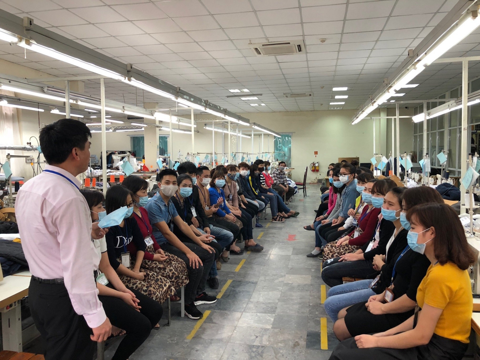 Giảm thiểu nguy cơ tai nạn lao động