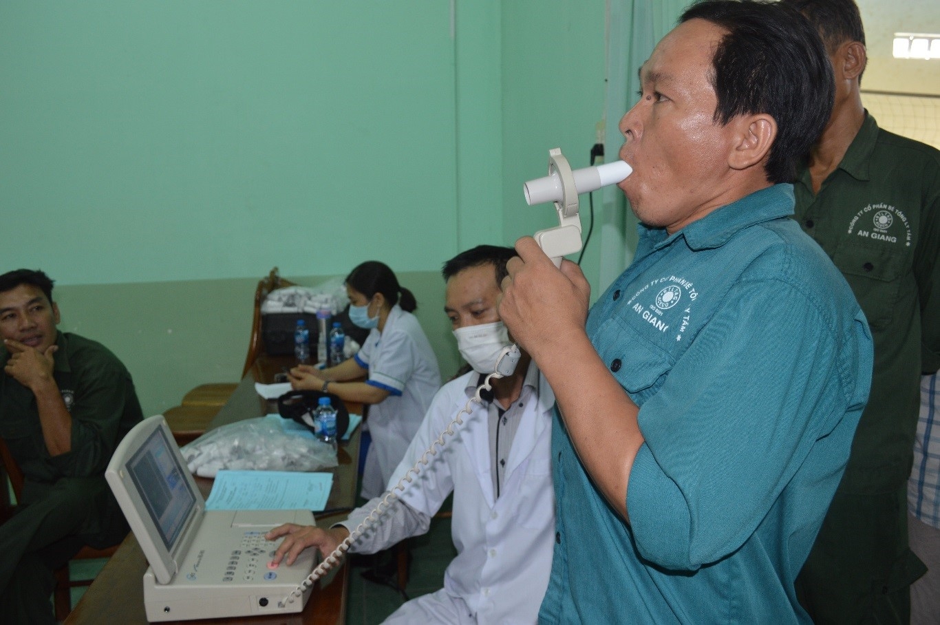 Giảm thiểu nguy cơ tai nạn lao động