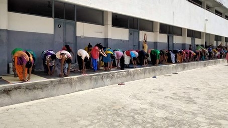 Các nhà máy may Ấn Độ: Nỗ lực bảo đảm sức khỏe cho lao động nữ