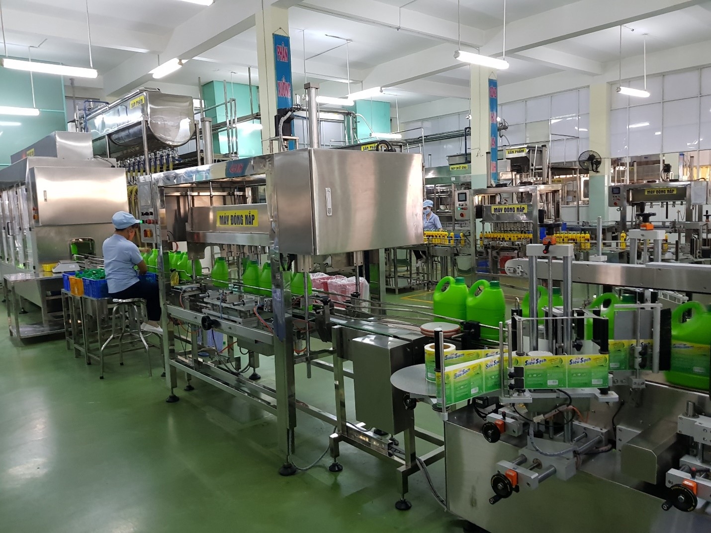 “Công tác an toàn, vệ sinh lao động được đặc biệt quan tâm” “Công tác an toàn, vệ sinh lao động được đặc biệt quan tâm”