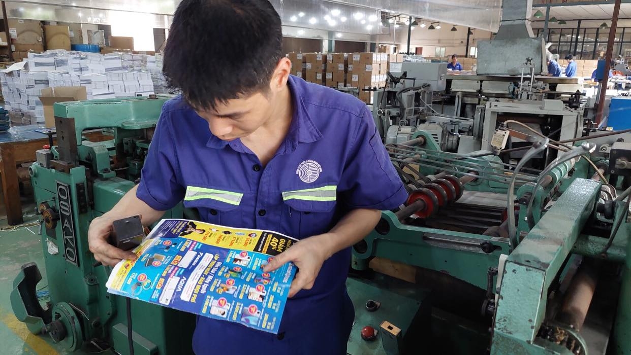 Đồng phục Công ty cổ phần in Công đoàn Việt Nam