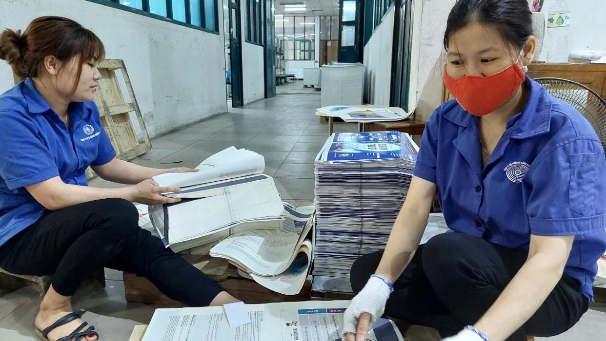 Đồng phục Công ty cổ phần in Công đoàn Việt Nam