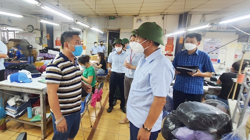 Công đoàn Hải Dương chung tay cùng doanh nghiệp phòng, chống dịch Covid-19