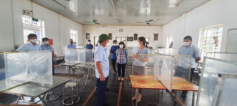 Công đoàn Hải Dương chung tay cùng doanh nghiệp phòng, chống dịch Covid-19