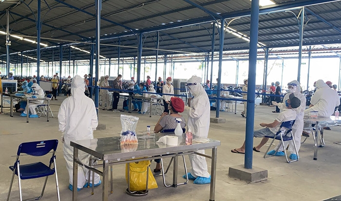 Công đoàn Hải Dương chung tay cùng doanh nghiệp phòng, chống dịch Covid-19